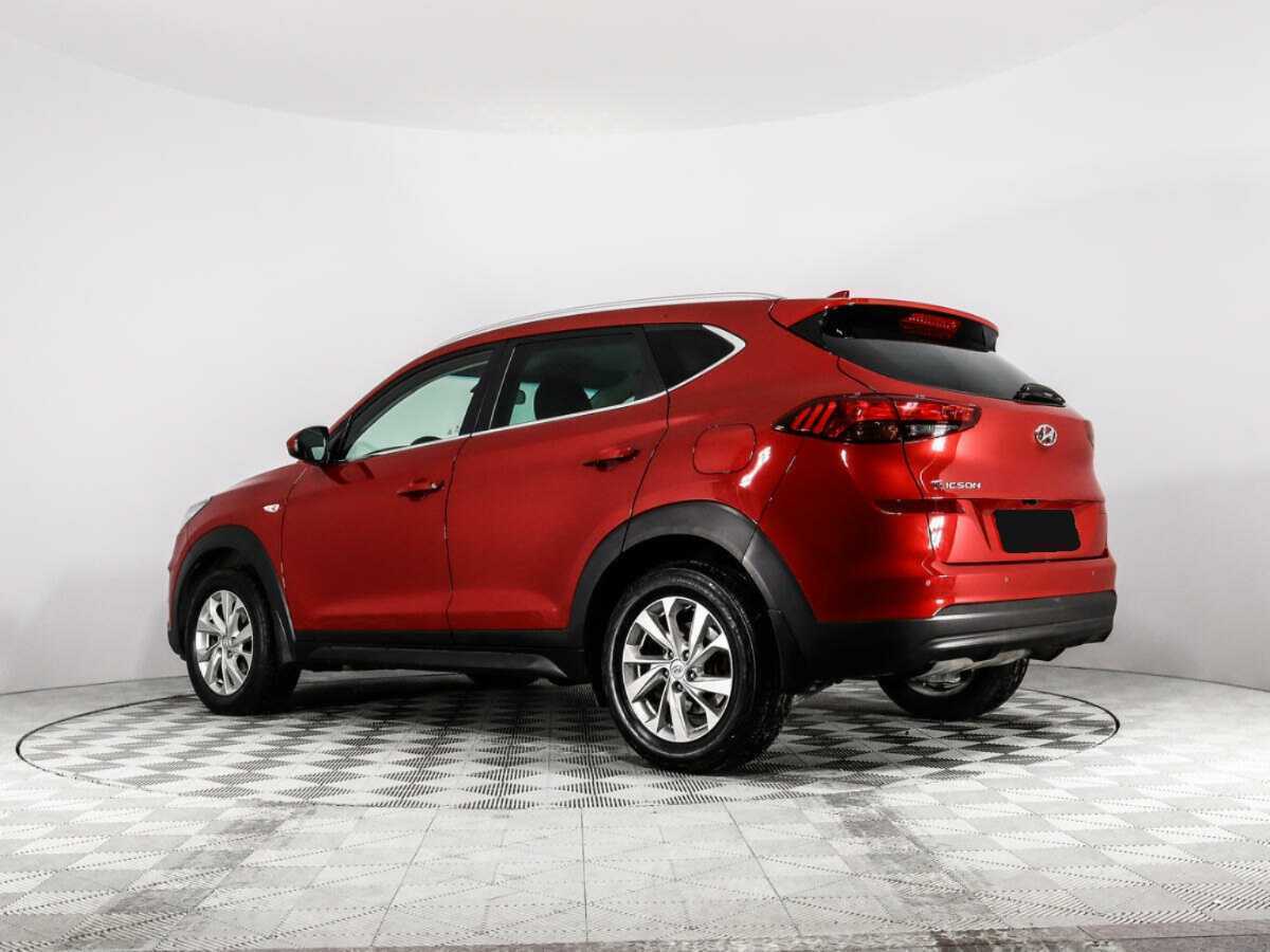 Hyundai Tucson с пробегом — 2019 год. Фото: #6