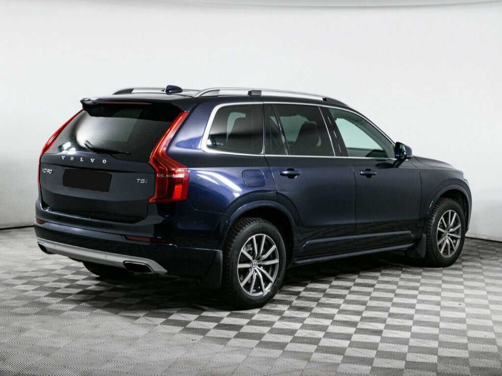 Volvo XC90 с пробегом — 2018 год. Фото: #2