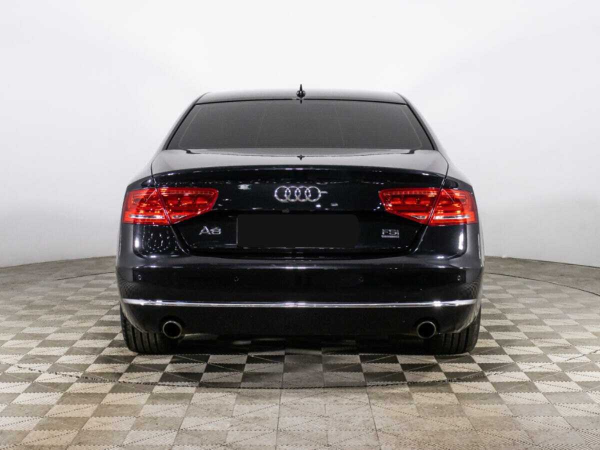 Audi A8 с пробегом — 2010 год. Фото: #5