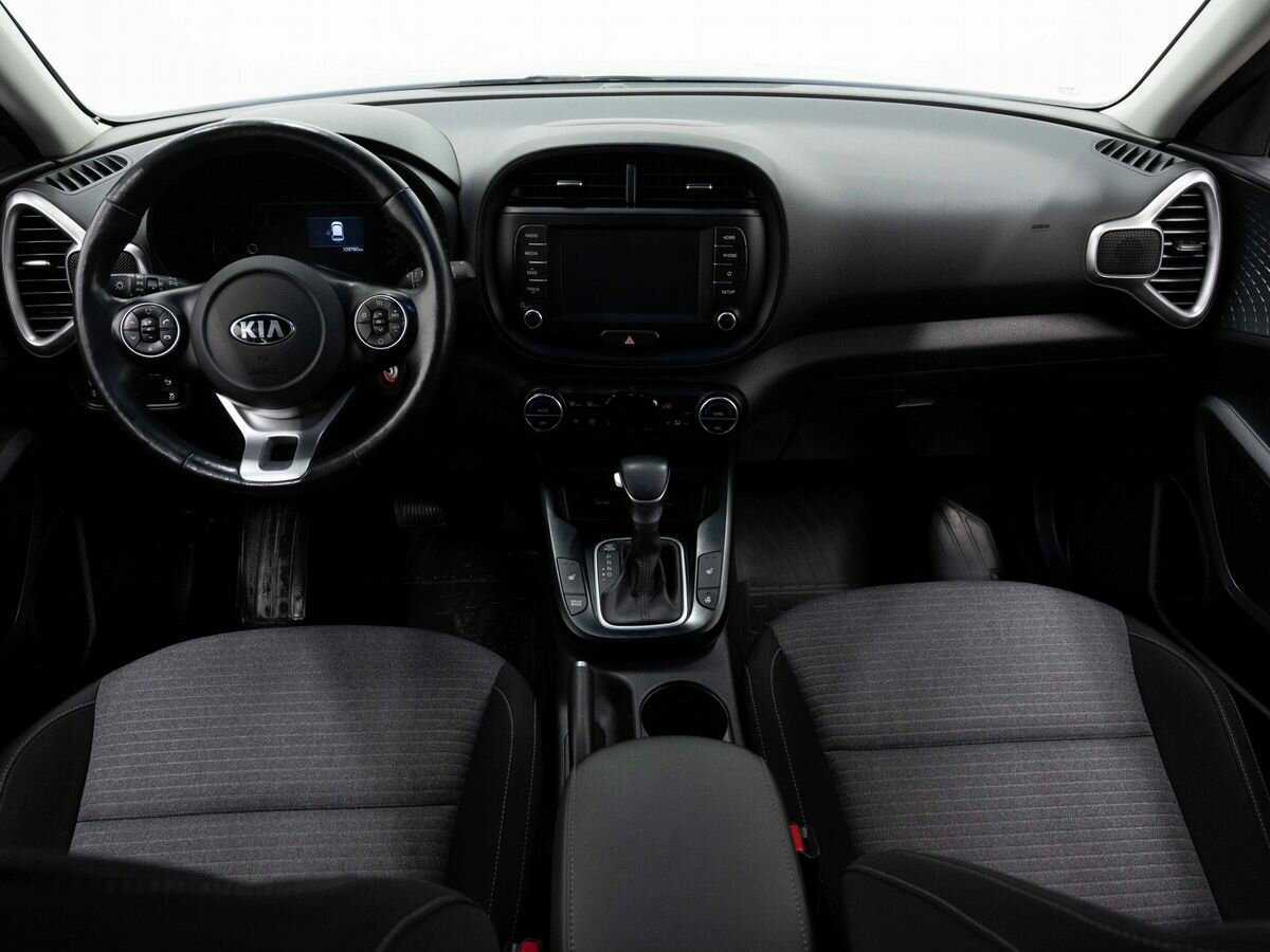 Kia Soul с пробегом — 2019 год. Фото: #13