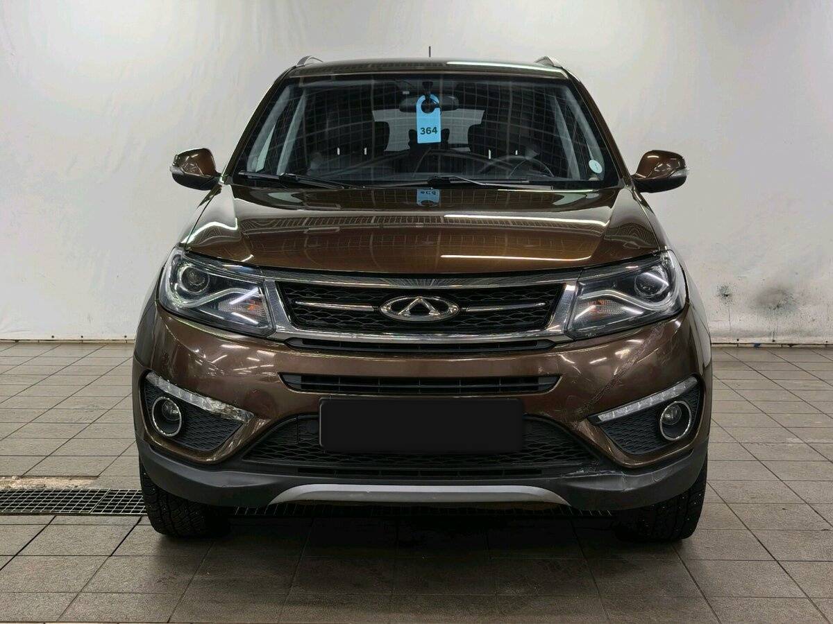 Chery Tiggo 5 с пробегом — 2017 год. Фото: #1