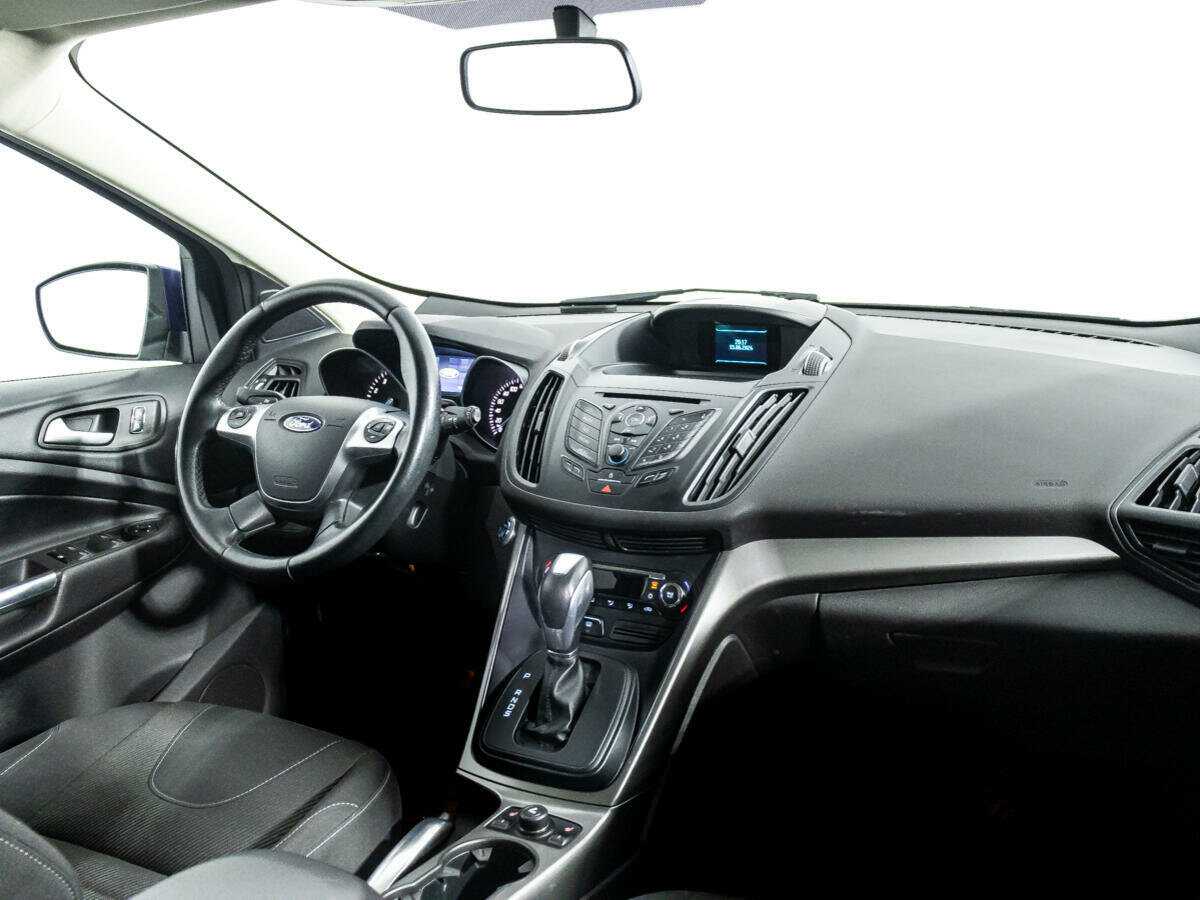 Ford Kuga с пробегом — 2016 год. Фото: #8