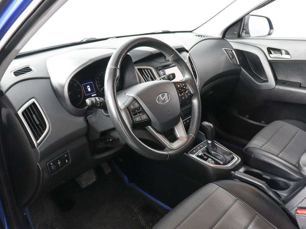 Hyundai Creta с пробегом — 2020 год. Фото: #8
