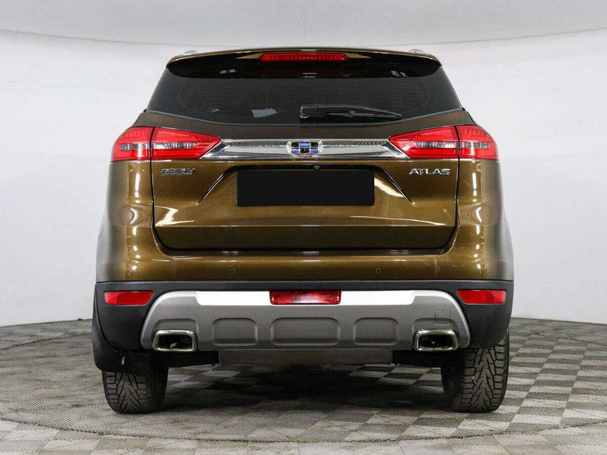 Geely Atlas с пробегом — 2020 год. Фото: #5