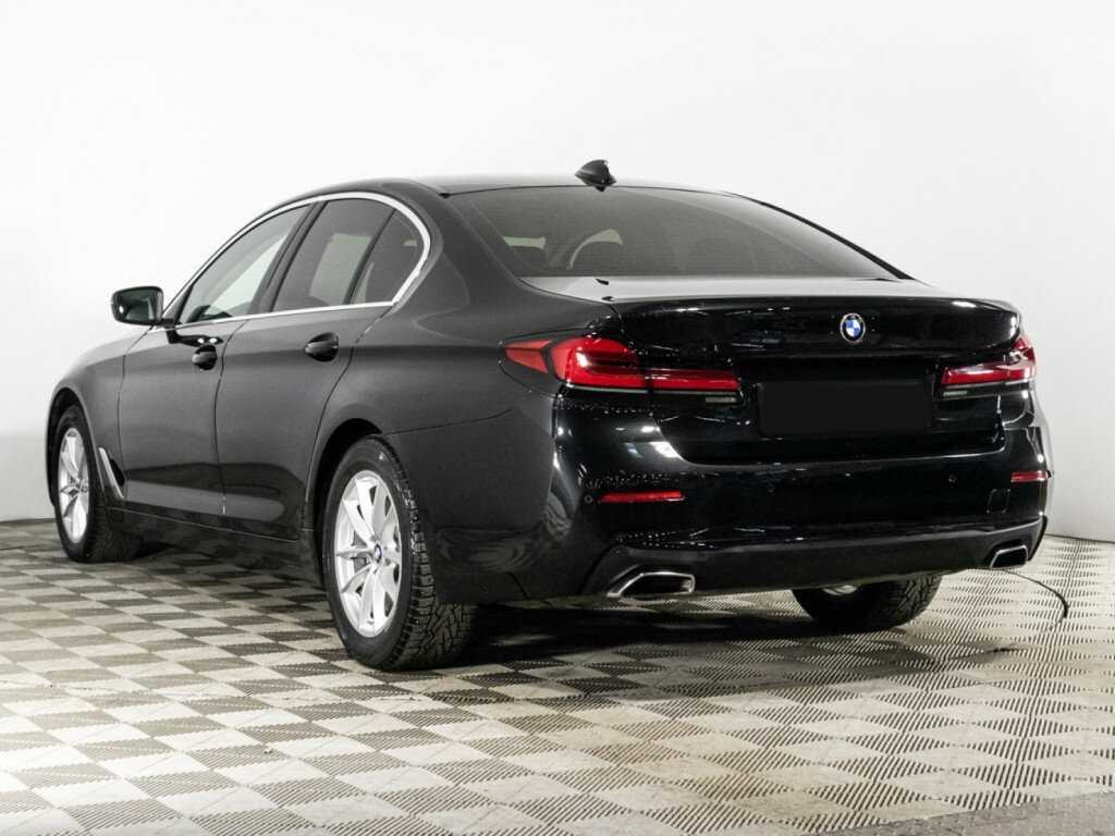 BMW 5 серии с пробегом — 2020 год. Фото: #6