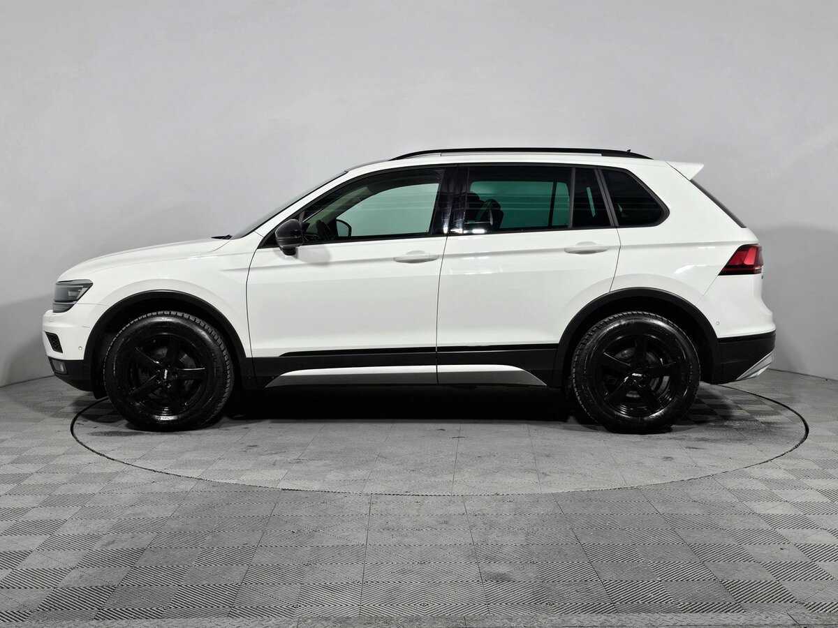 Volkswagen Tiguan с пробегом — 2019 год. Фото: #3