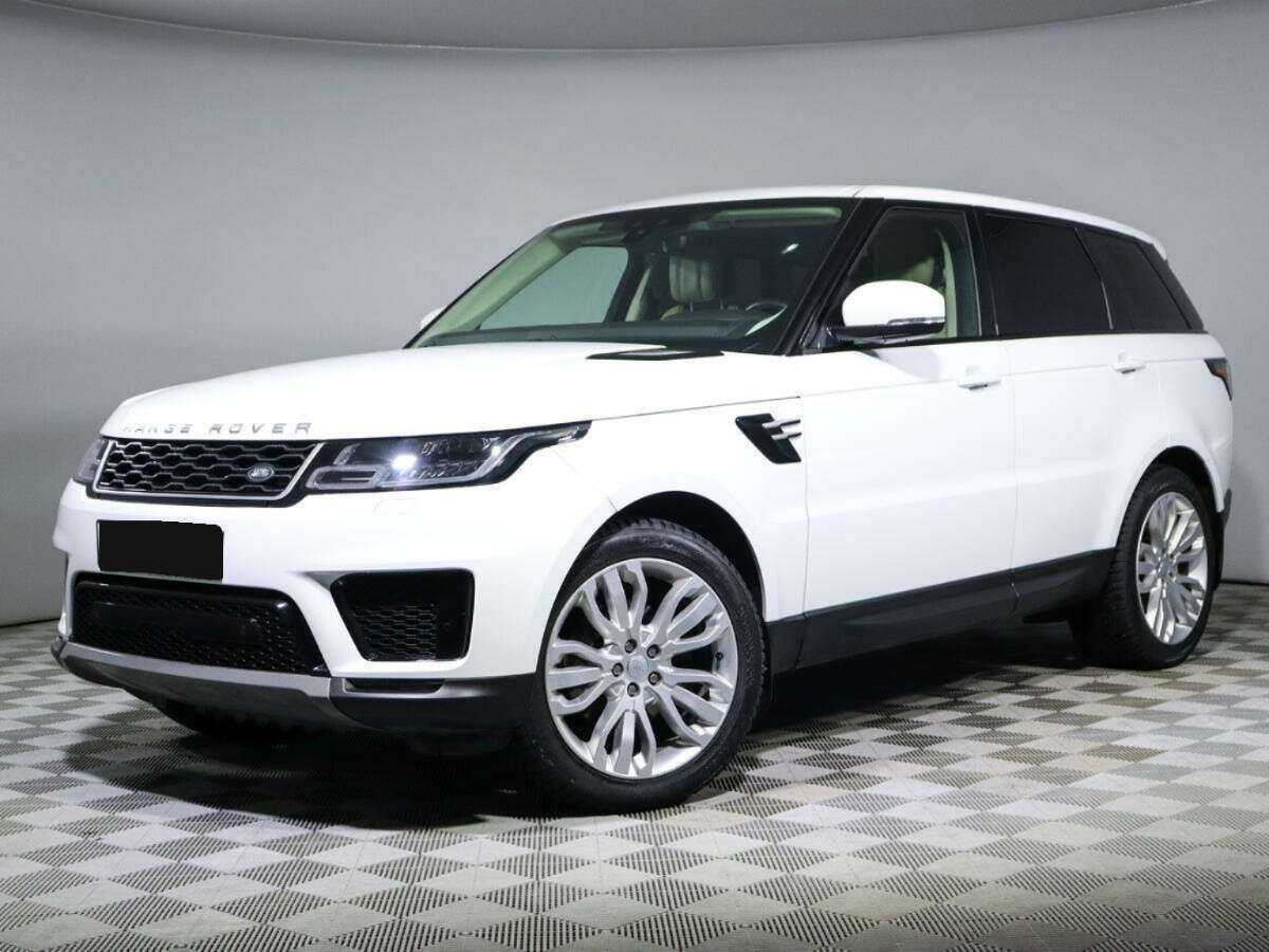 Land Rover Range Rover Sport с пробегом — 2018 год. Фото: #0