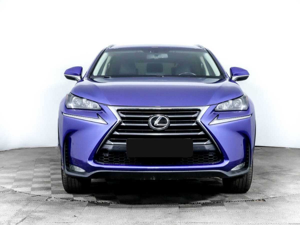 Lexus NX с пробегом — 2015 год. Посмотреть фото