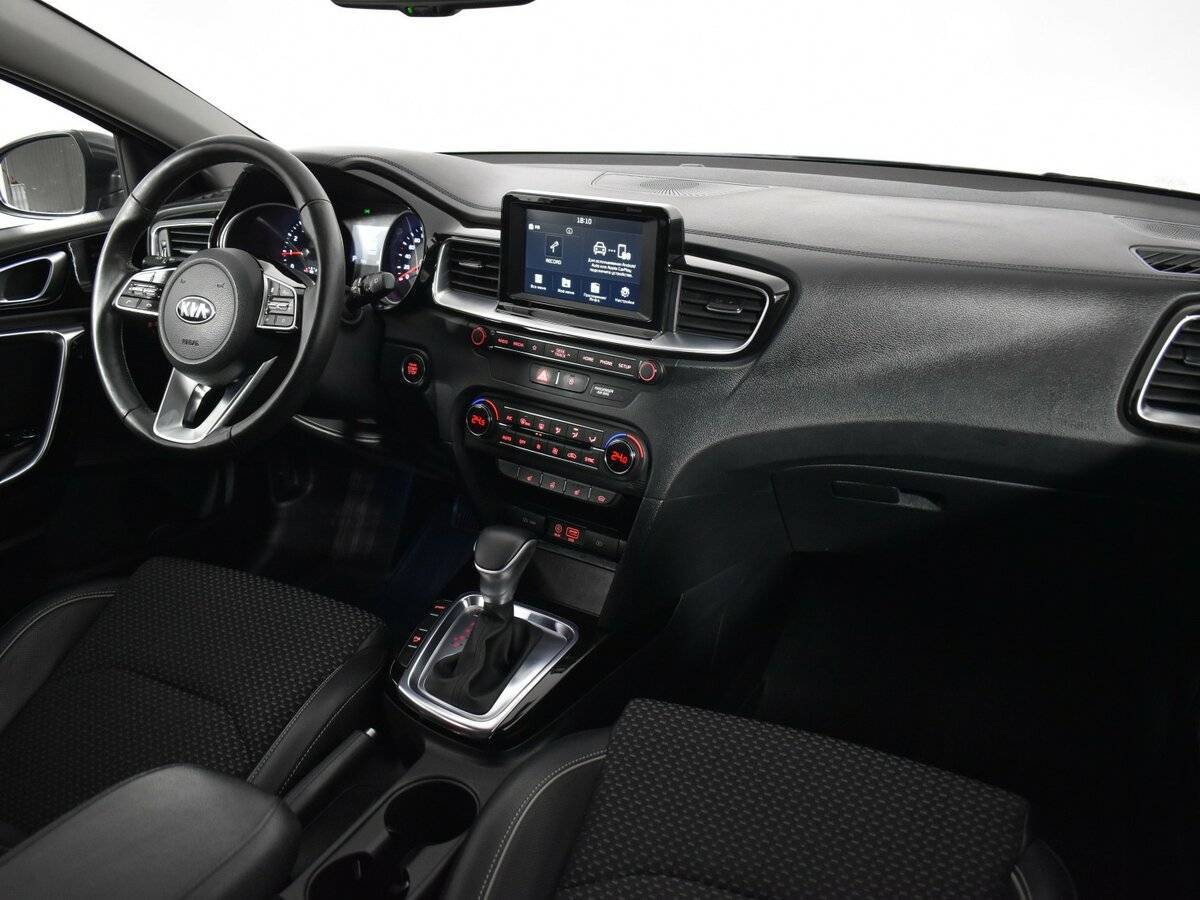 Kia Ceed с пробегом — 2019 год. Фото: #9