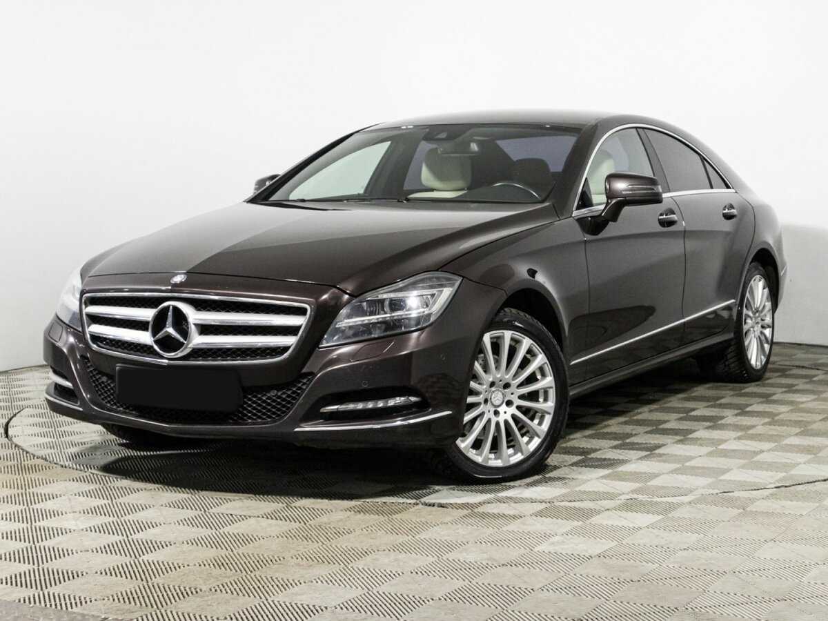 Mercedes-Benz CLS с пробегом — 2014 год. Фото: #0
