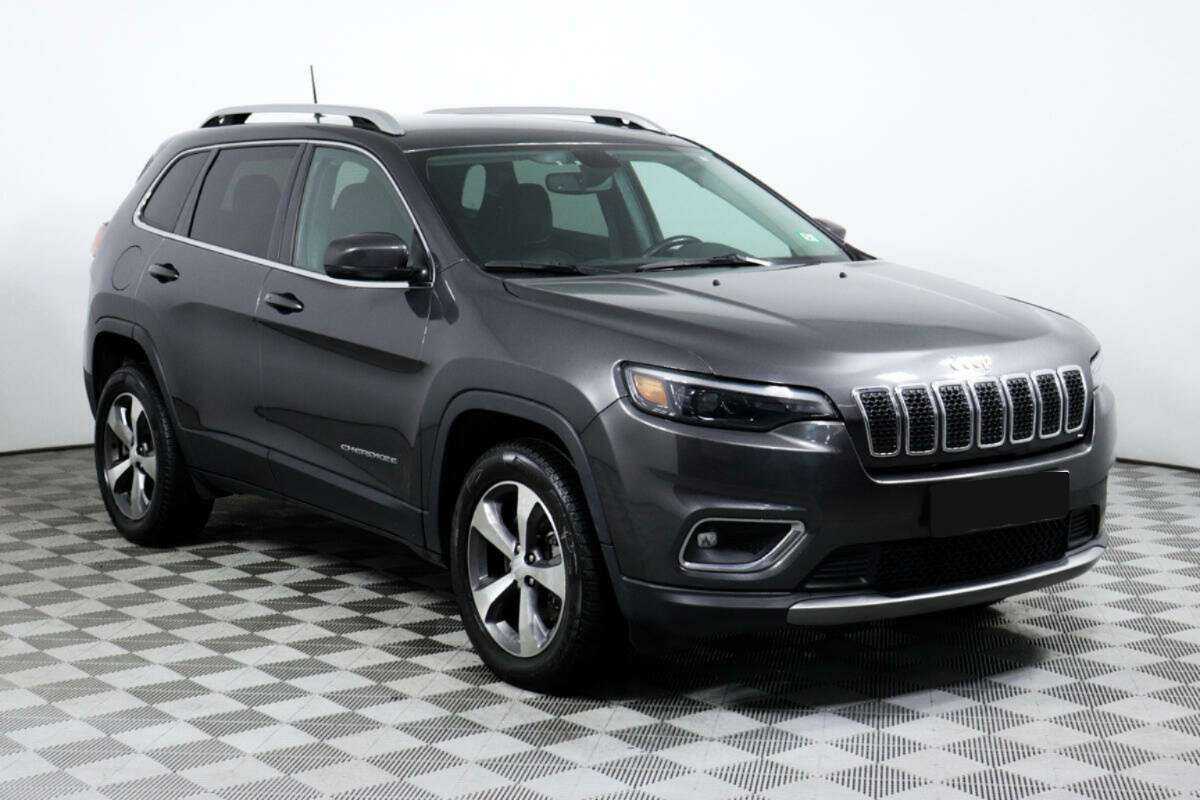 Jeep Cherokee с пробегом — 2020 год. Фото: #2