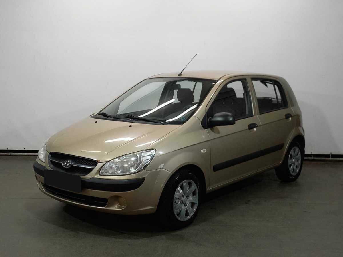 Hyundai Getz с пробегом — 2008 год. Посмотреть фото