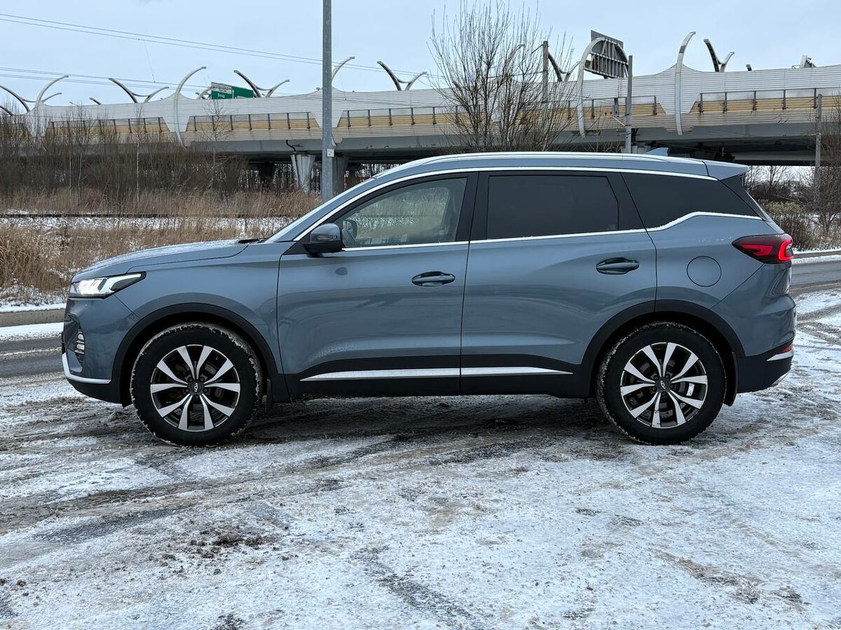 Chery Tiggo 7 Pro с пробегом — 2021 год. Фото: #5