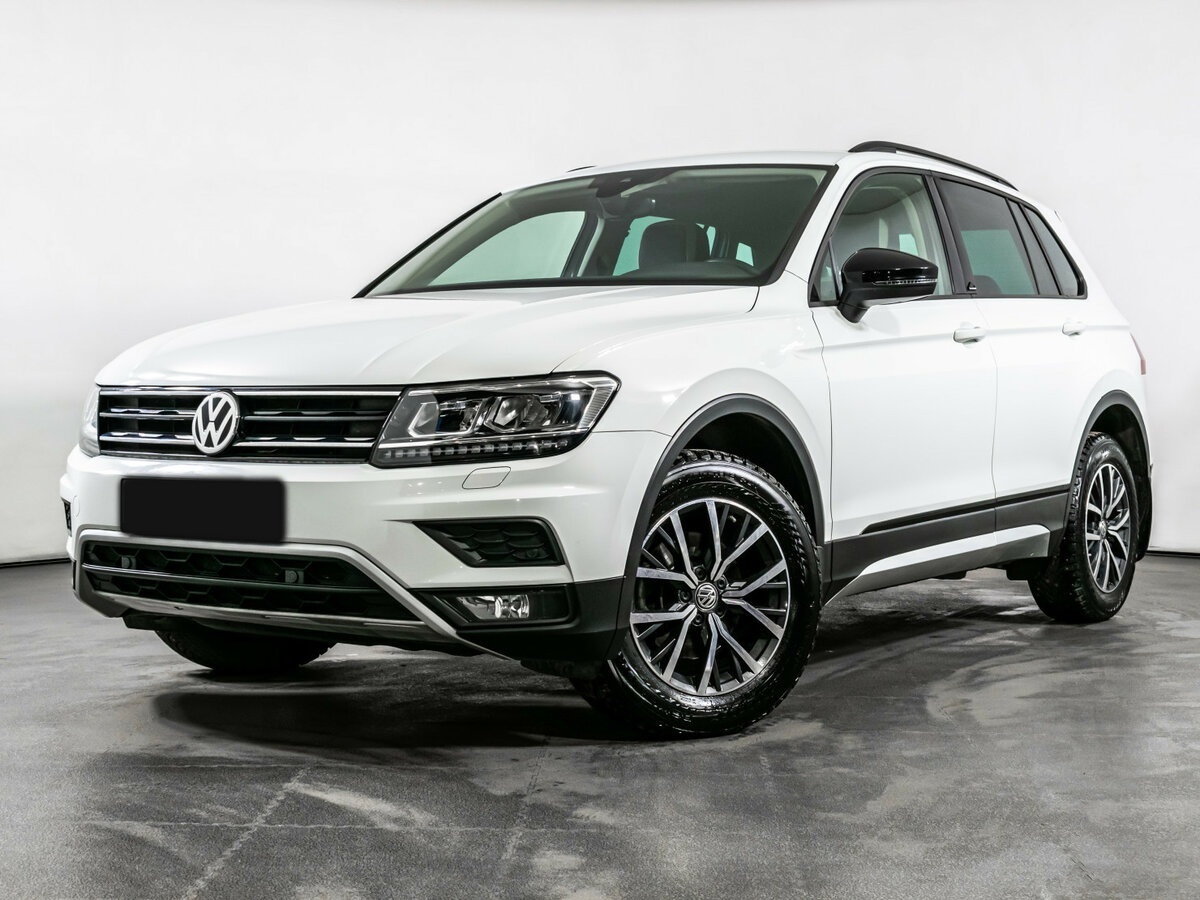Volkswagen Tiguan с пробегом — 2019 год. Посмотреть фото