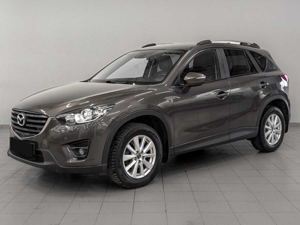 Mazda CX-5 с пробегом — 2016 год. Фото: #0