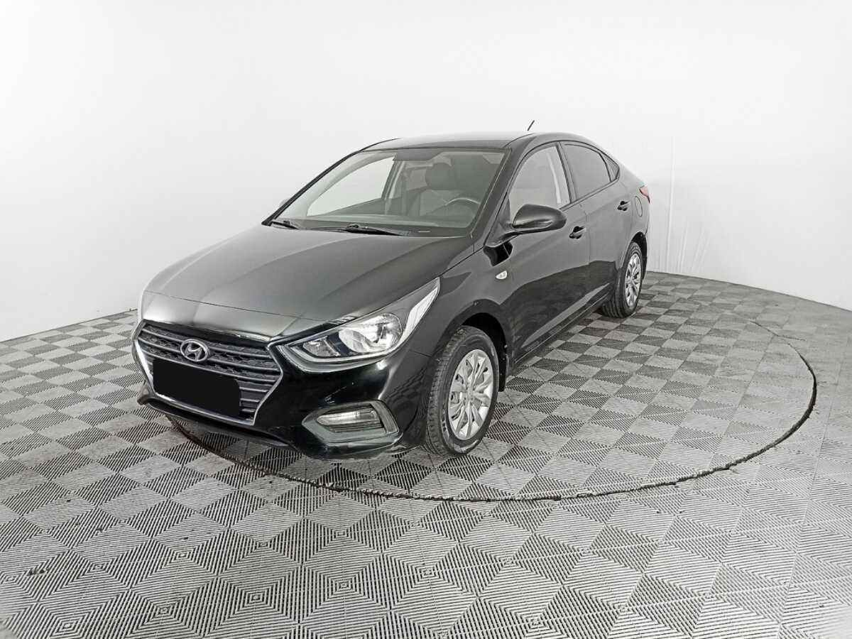 Hyundai Solaris с пробегом — 2017 год. Фото: #0