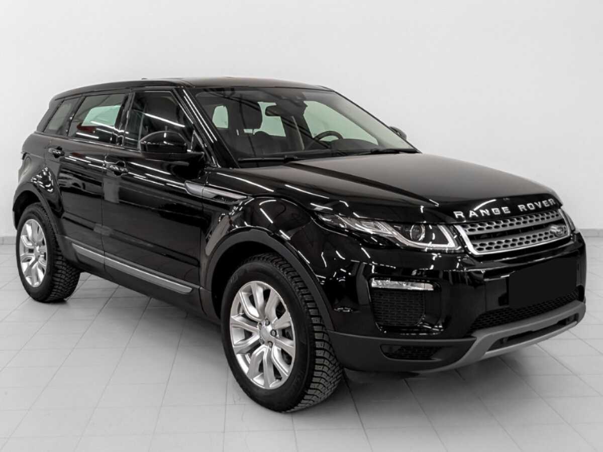 Land Rover Range Rover Evoque с пробегом — 2017 год. Фото: #2