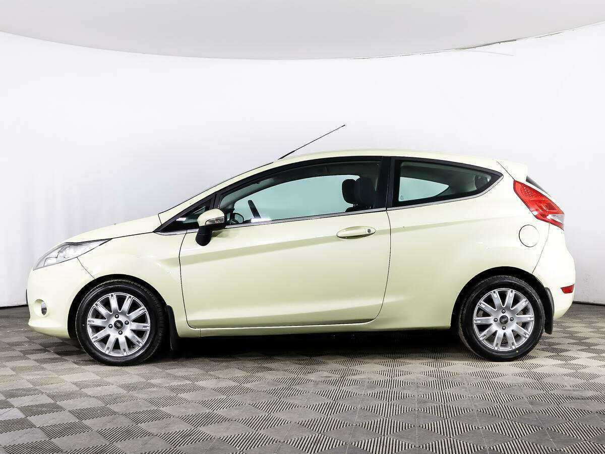 Ford Fiesta с пробегом — 2009 год. Фото: #6
