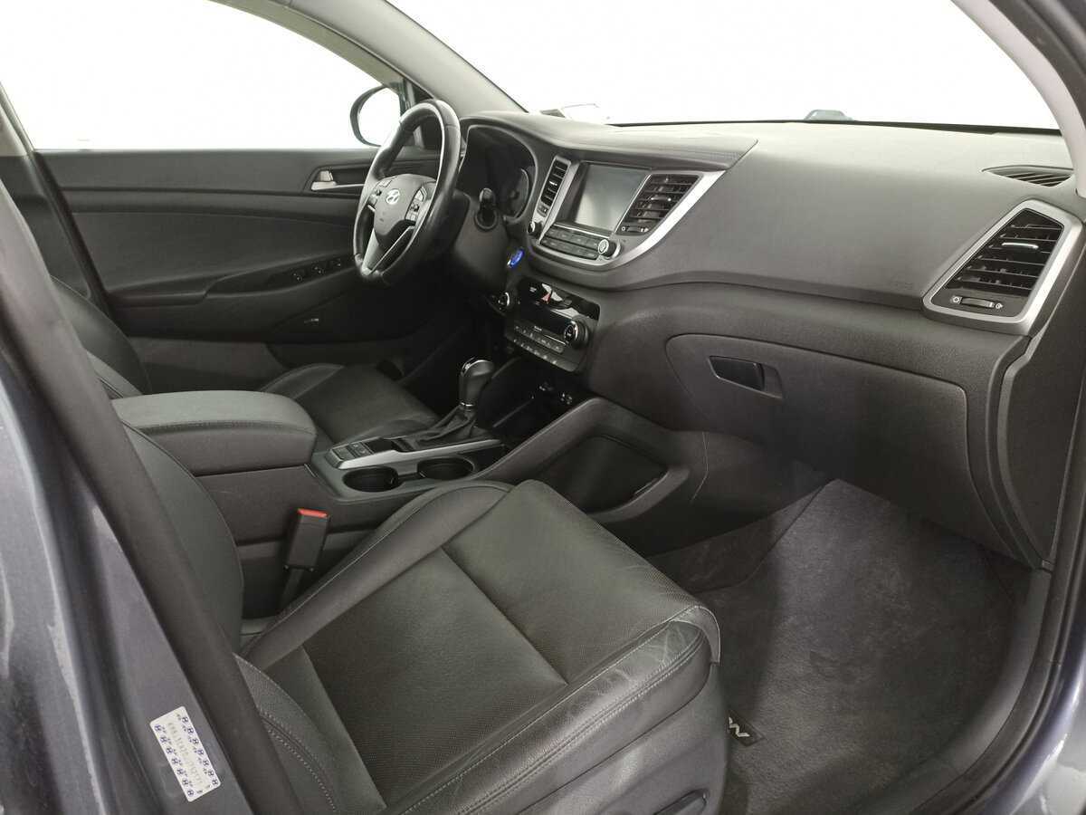 Hyundai Tucson с пробегом — 2018 год. Фото: #8