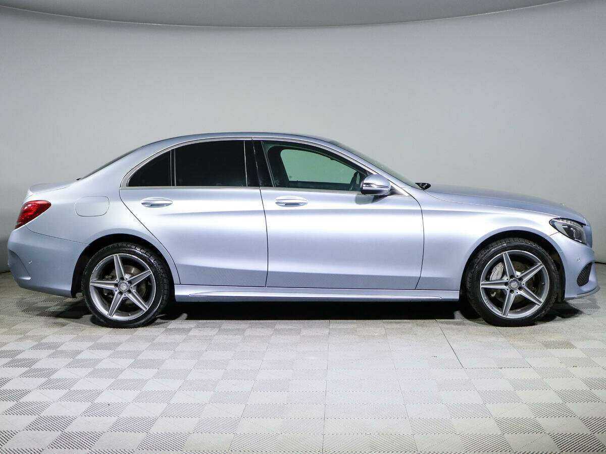 Mercedes-Benz C-Класс с пробегом — 2015 год. Фото: #3