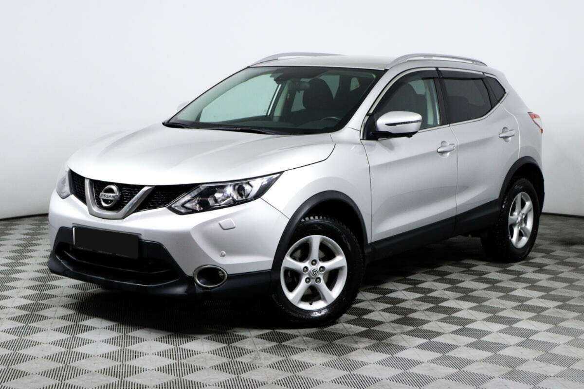 Nissan Qashqai с пробегом — 2017 год. Фото: #0
