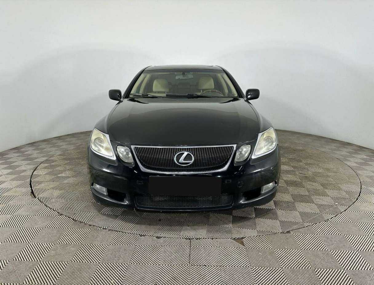 Lexus GS с пробегом — 2005 год. Фото: #1