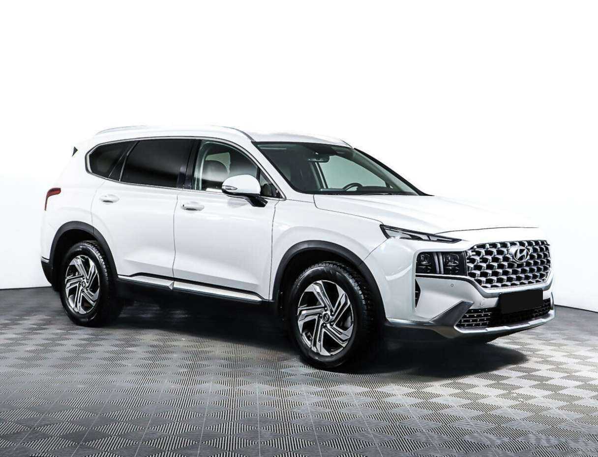 Hyundai Santa Fe с пробегом — 2021 год. Фото: #2