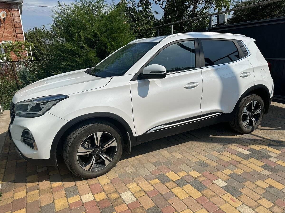 Chery Tiggo 4 Pro с пробегом — 2023 год. Фото: #6