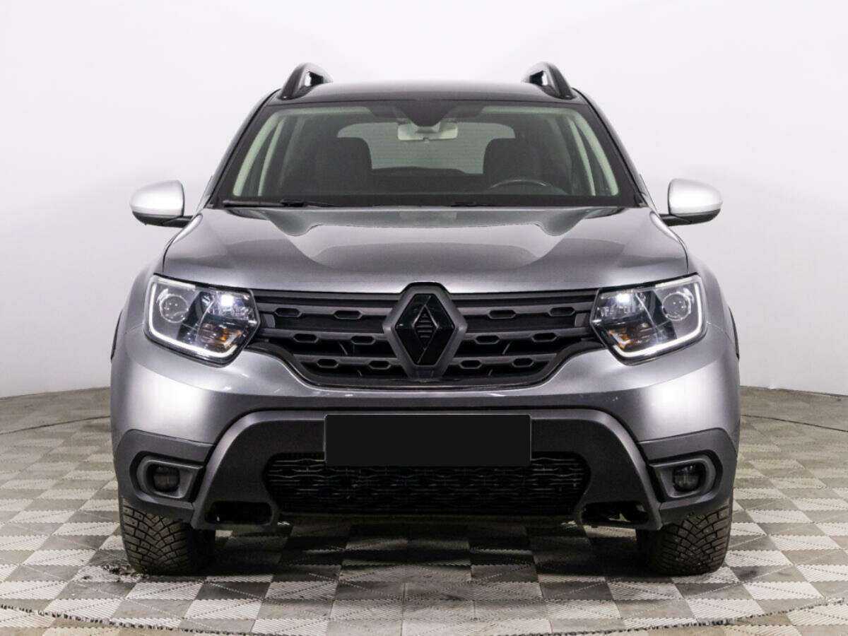 Renault Duster с пробегом — 2021 год. Фото: #1