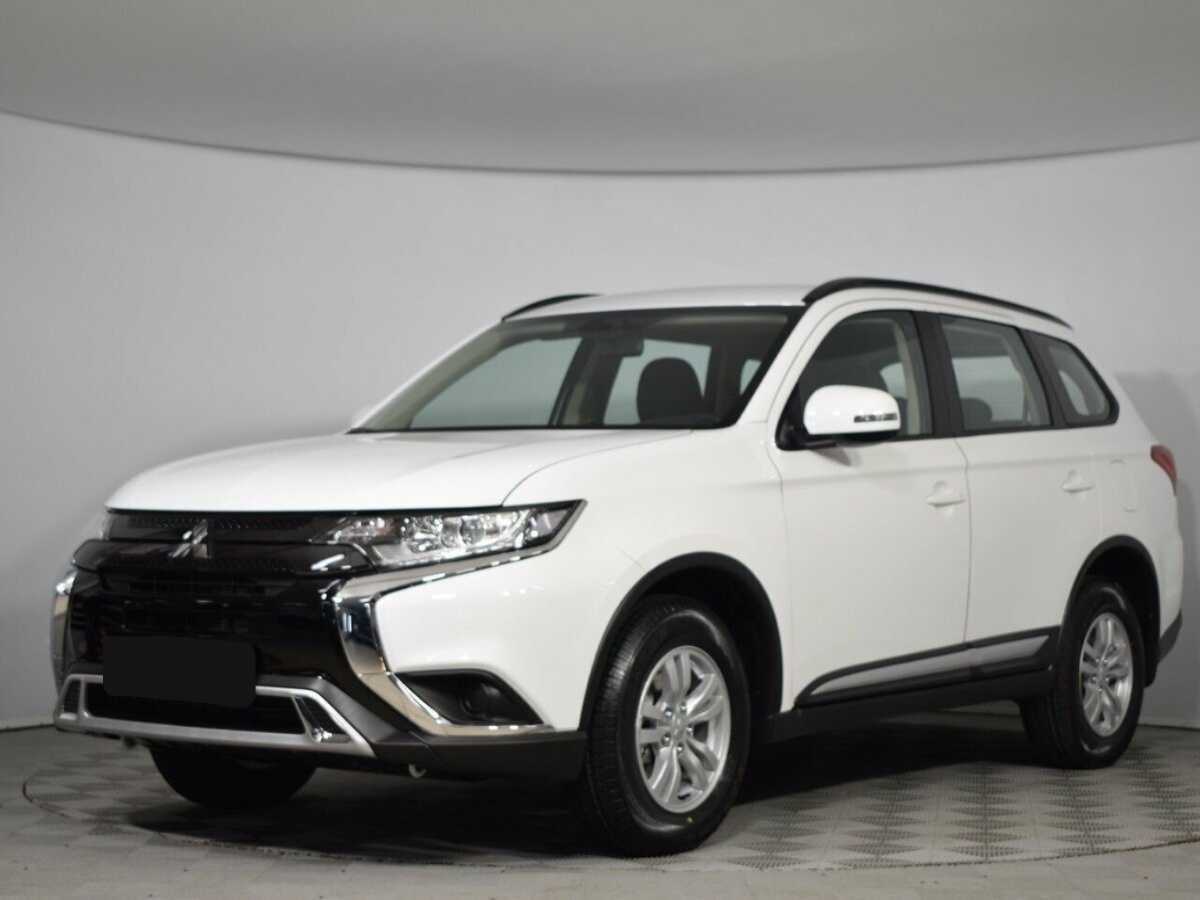 Mitsubishi Outlander с пробегом — 2022 год. Посмотреть фото