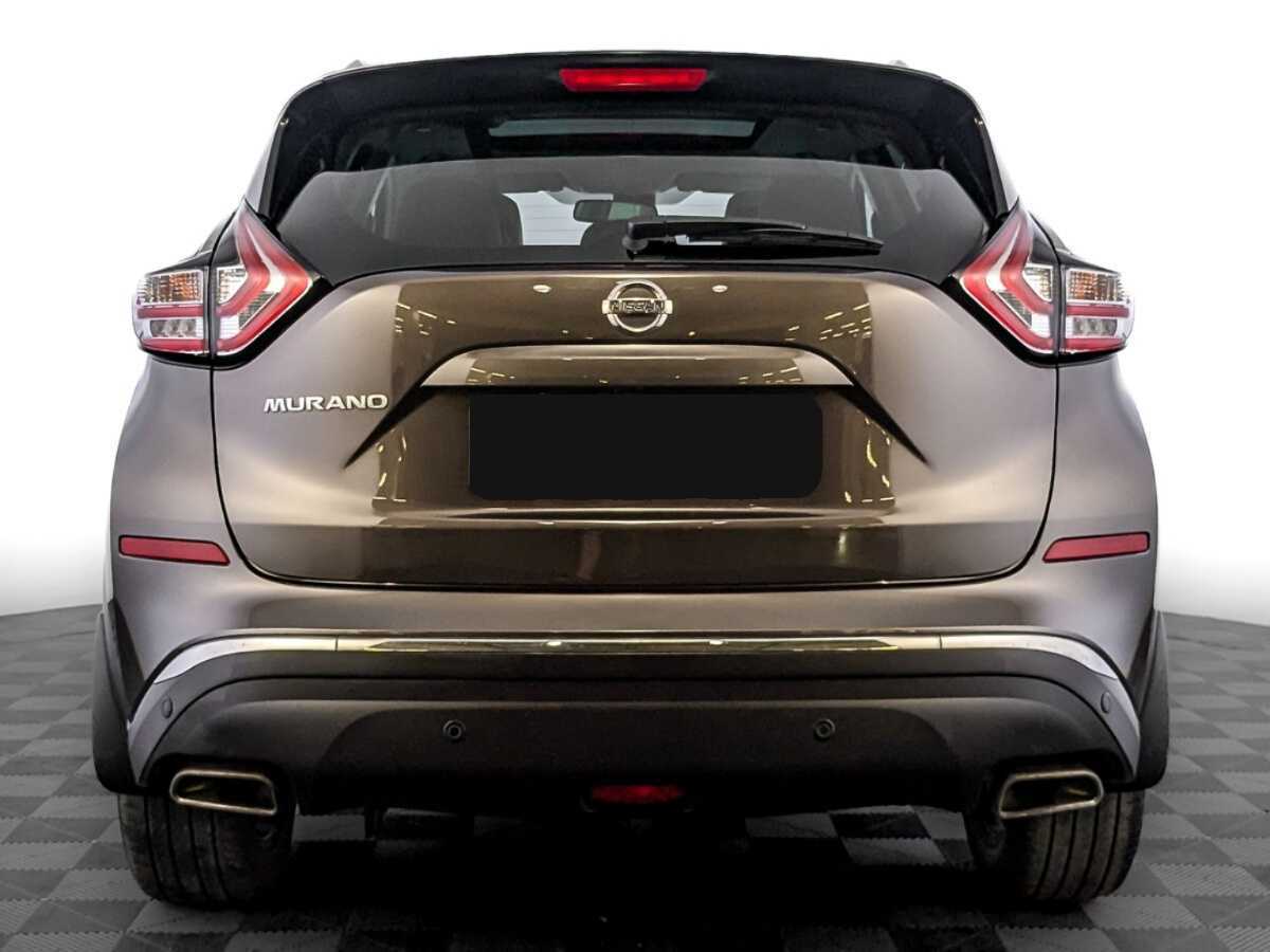 Nissan Murano с пробегом — 2020 год. Фото: #5