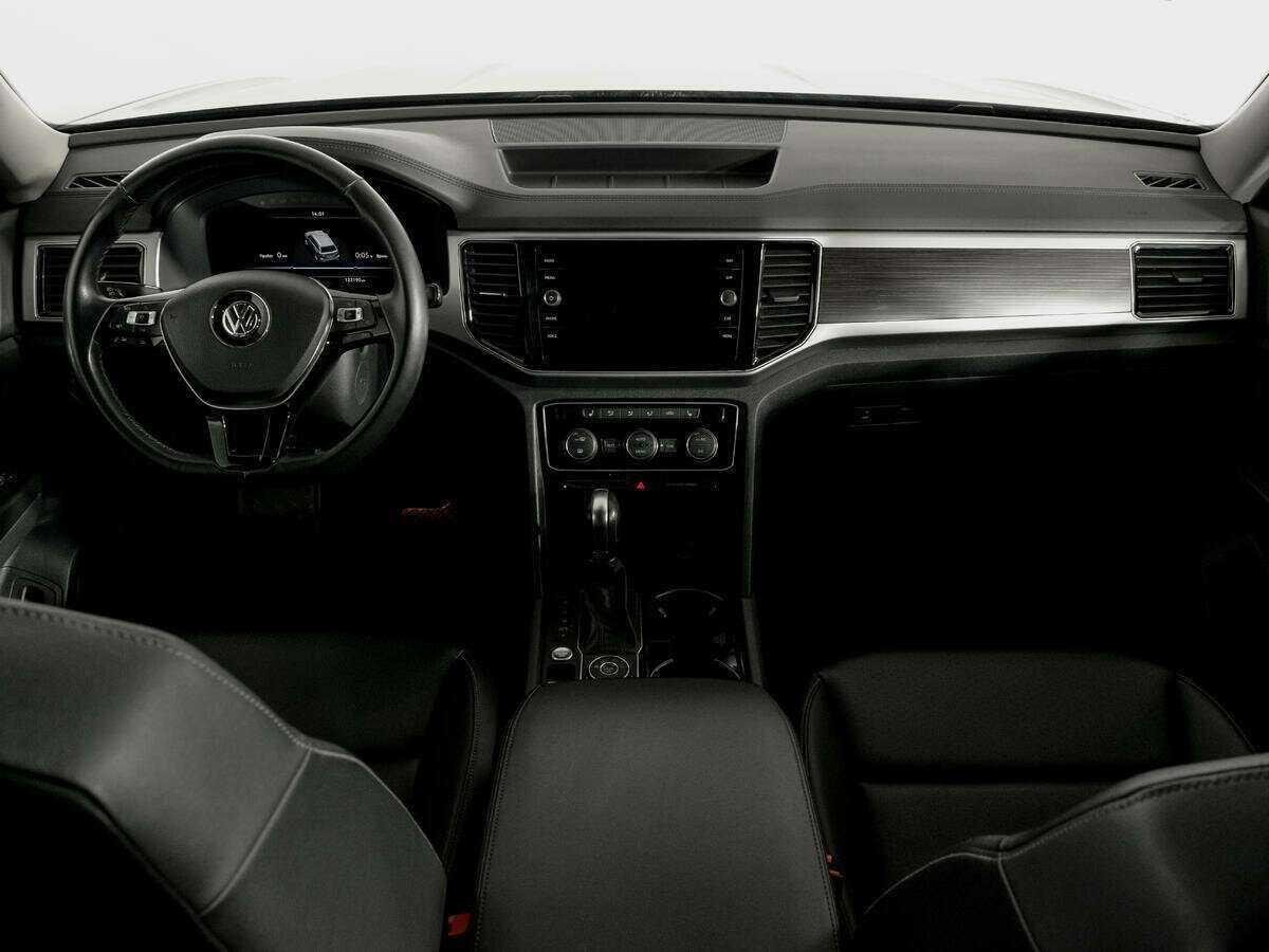 Volkswagen Teramont с пробегом — 2018 год. Фото: #11