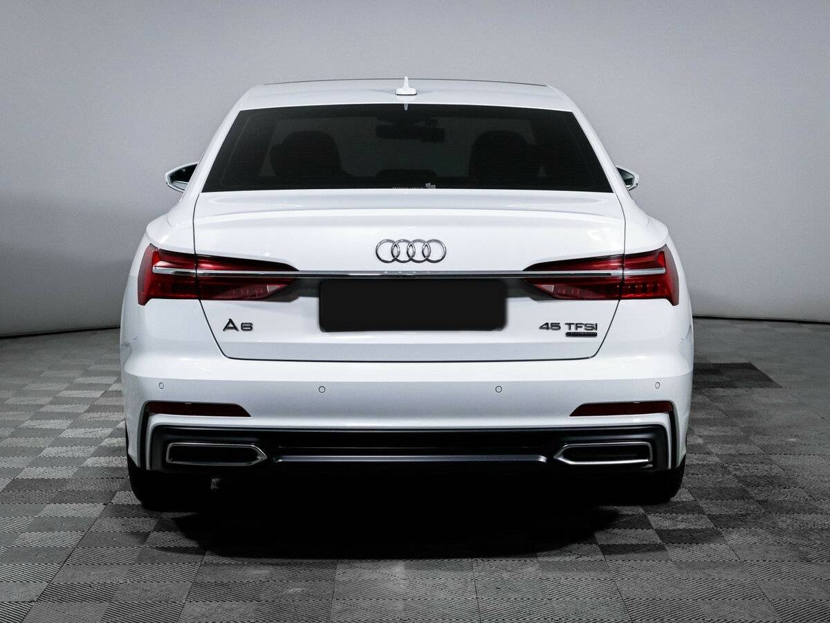 Audi A6 с пробегом — 2019 год. Фото: #4