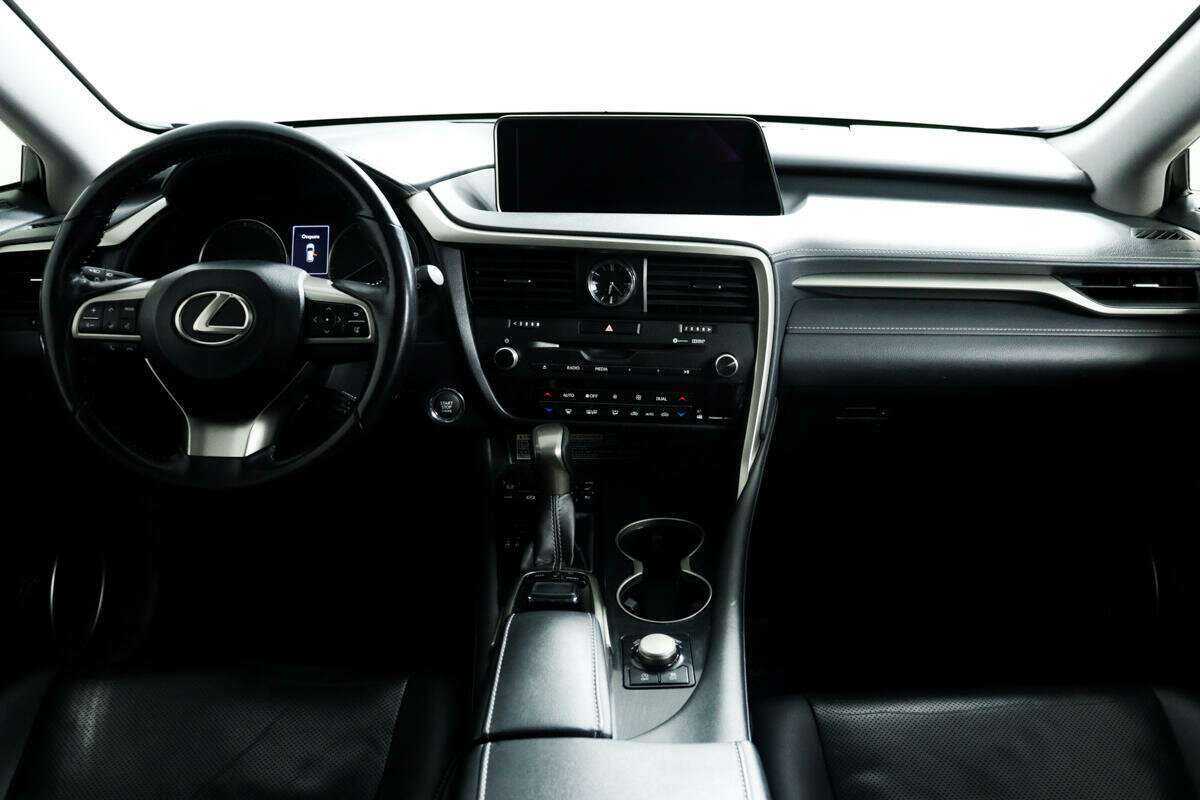Lexus RX с пробегом — 2018 год. Фото: #10