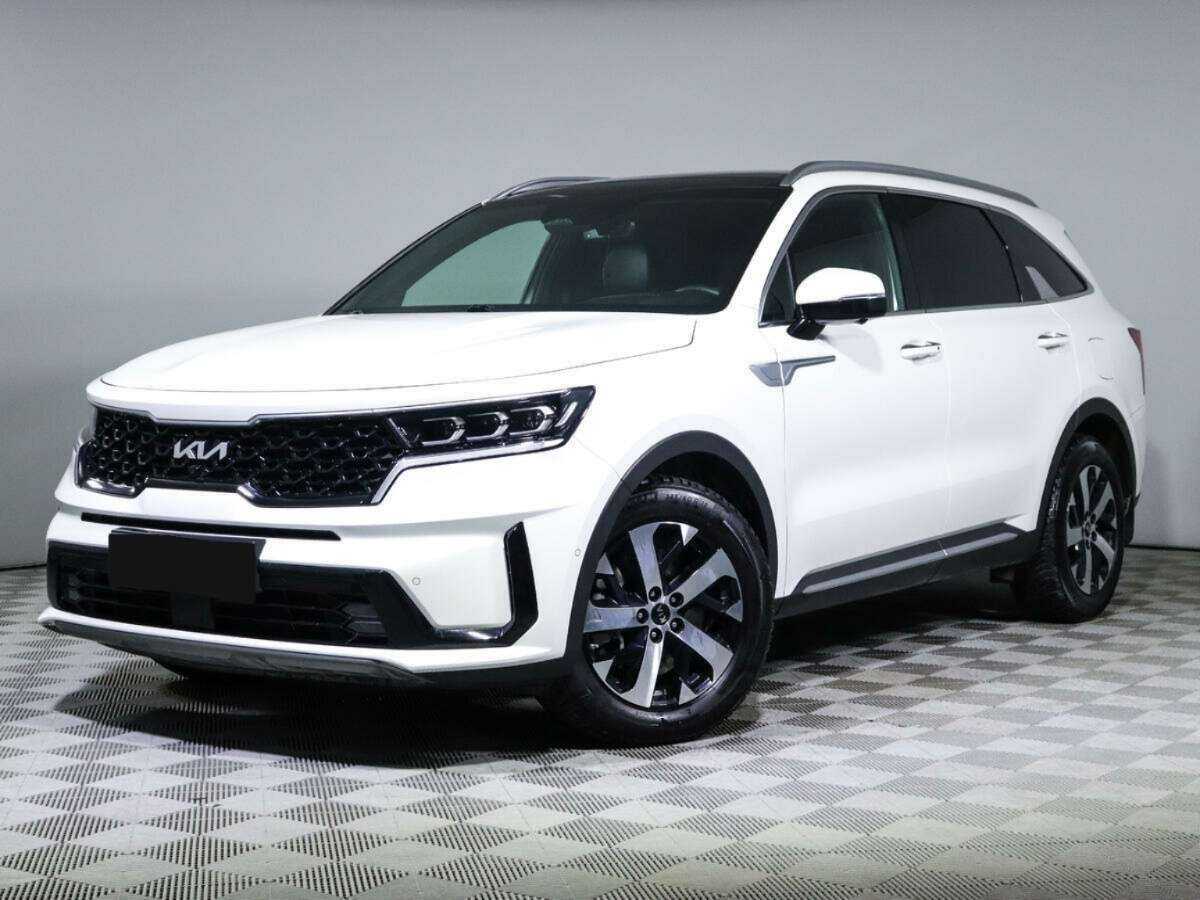 Kia Sorento с пробегом — 2021 год. Посмотреть фото