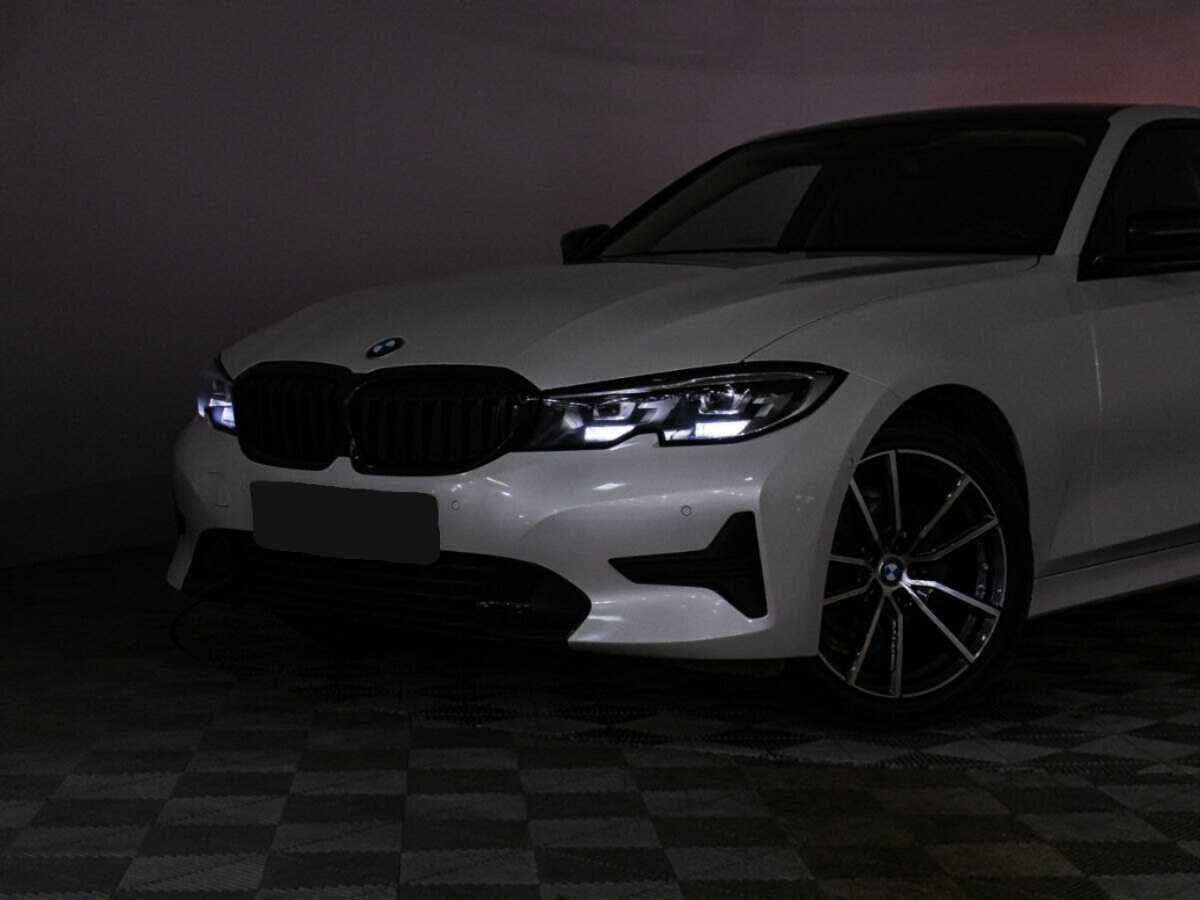 BMW 3 серии с пробегом — 2020 год. Фото: #25