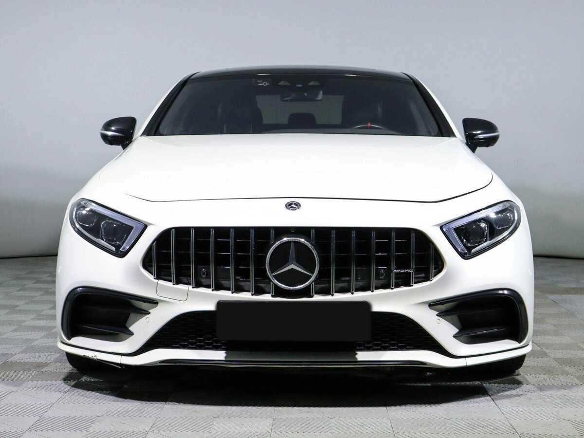 Mercedes-Benz CLS AMG с пробегом — 2018 год. Фото: #1