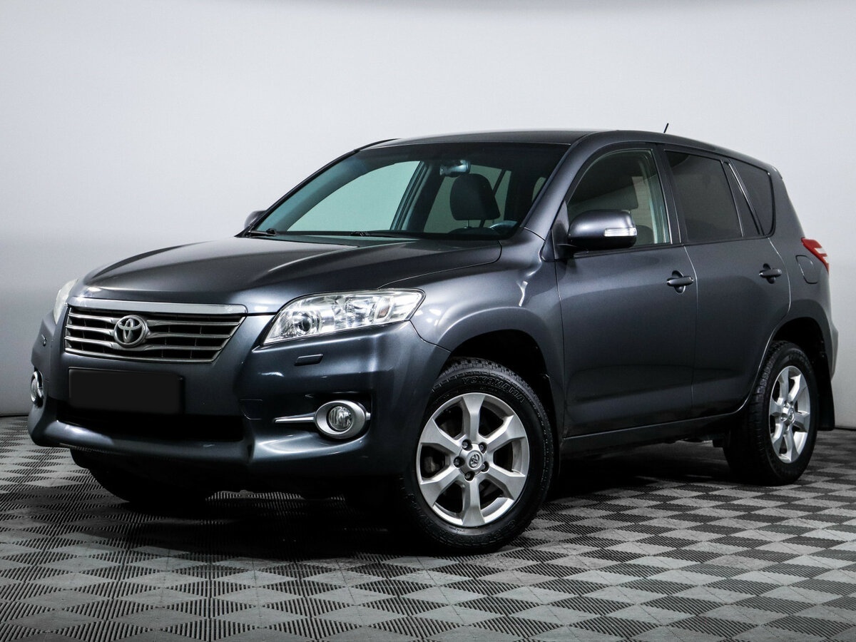 Toyota RAV4 с пробегом — 2011 год. Фото: #0