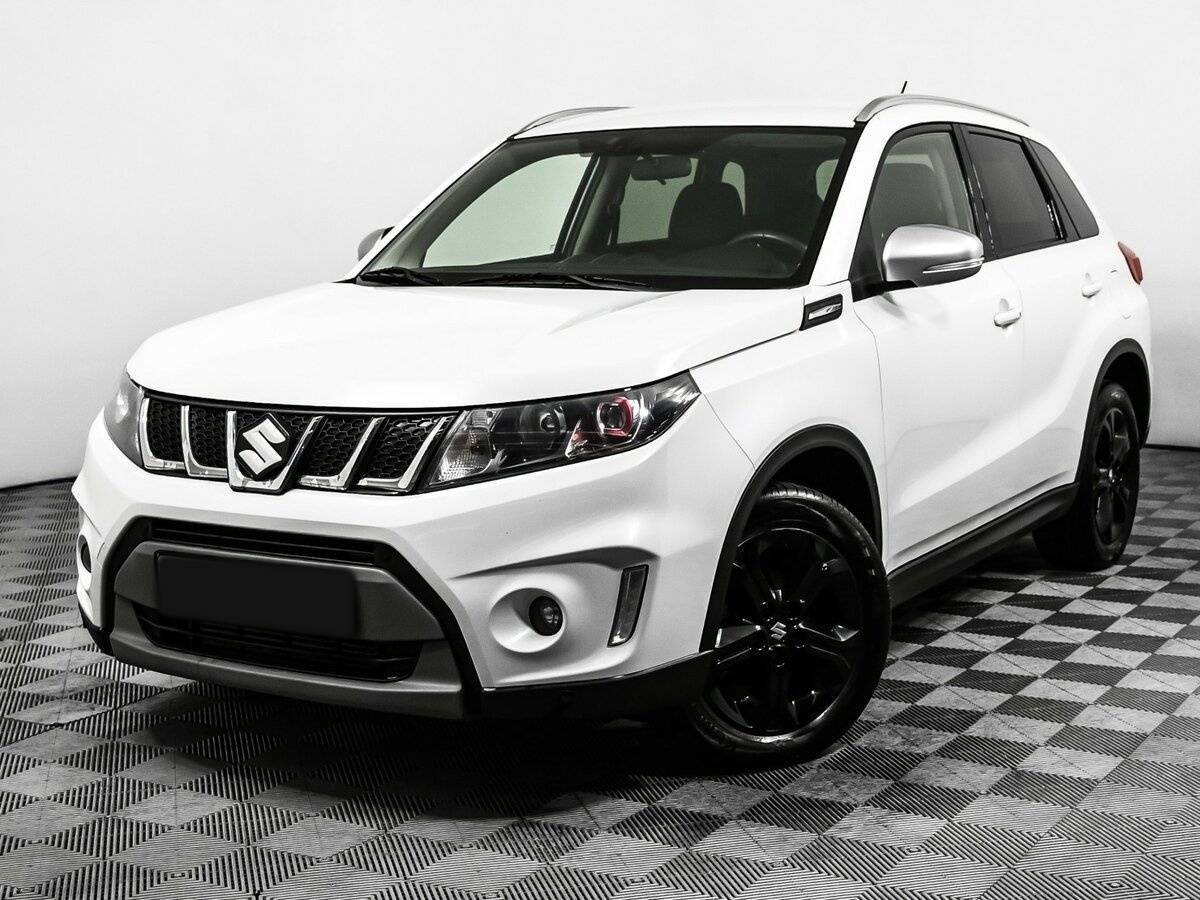Suzuki Vitara с пробегом — 2016 год. Посмотреть фото