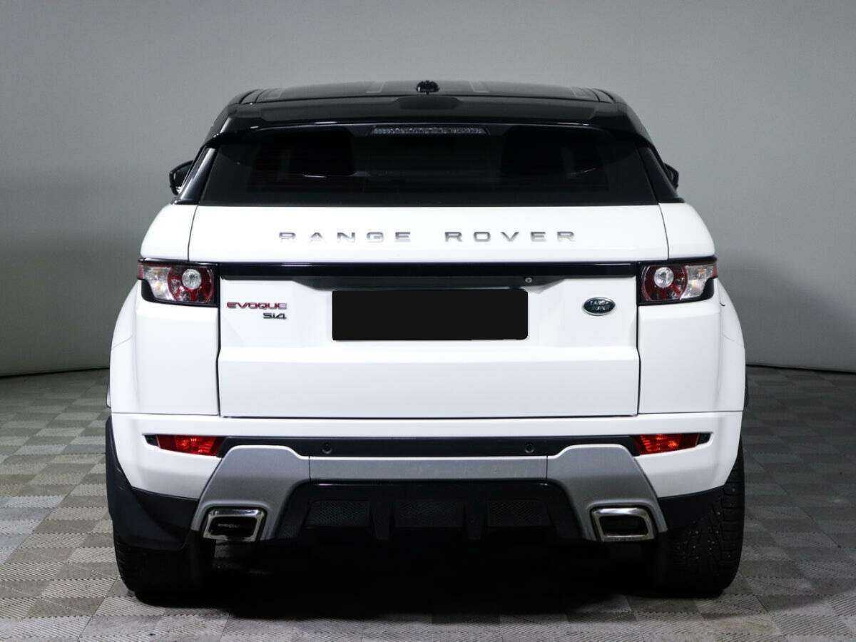 Land Rover Range Rover Evoque с пробегом — 2014 год. Фото: #5