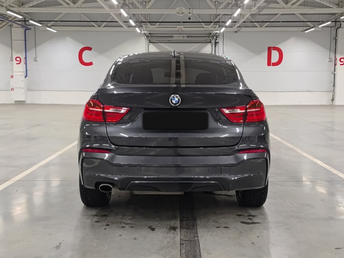 BMW X4 с пробегом — 2015 год. Фото: #5