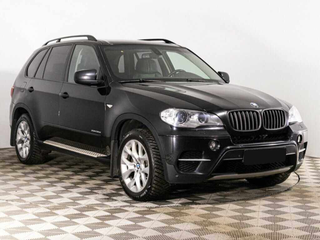 BMW X5 с пробегом — 2012 год. Фото: #2