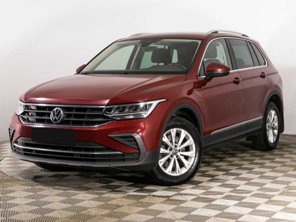 Volkswagen Tiguan с пробегом — 2020 год. Фото: #0