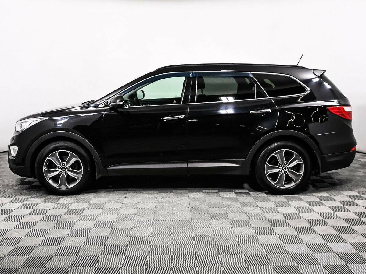 Hyundai Santa Fe с пробегом — 2014 год. Фото: #7