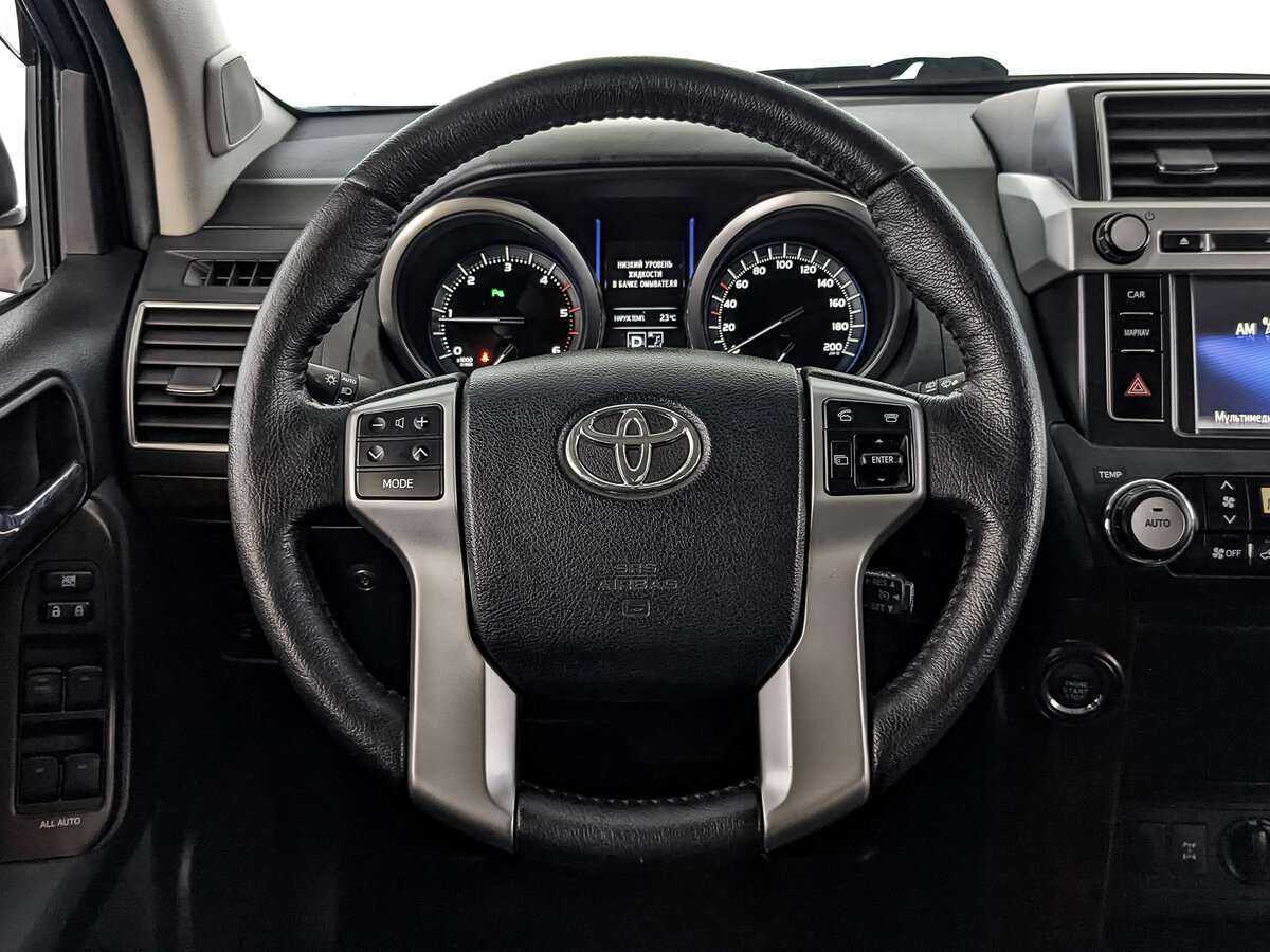 Toyota Land Cruiser Prado с пробегом — 2016 год. Фото: #18