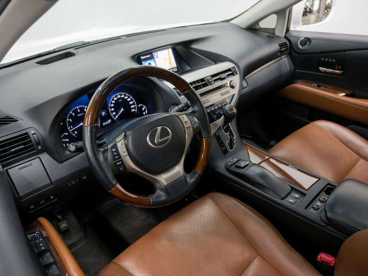 Lexus RX с пробегом — 2013 год. Фото: #13