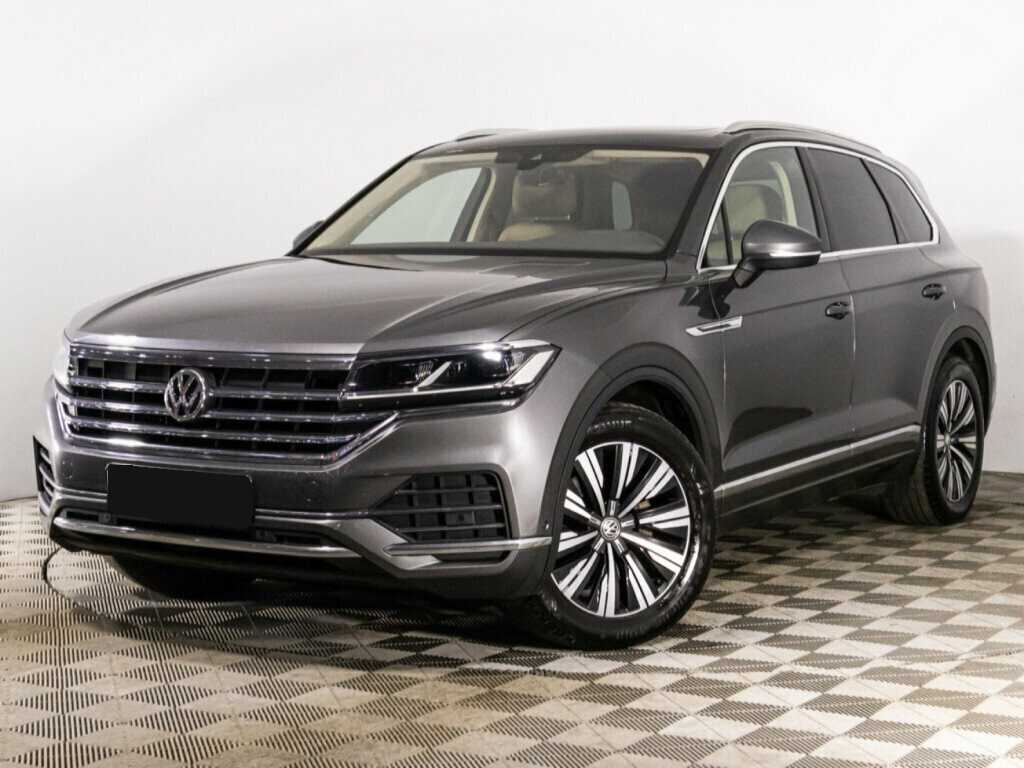 Volkswagen Touareg с пробегом — 2020 год. Посмотреть фото
