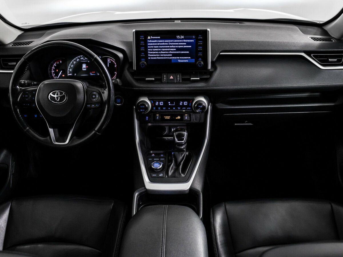 Toyota RAV4 с пробегом — 2019 год. Фото: #8