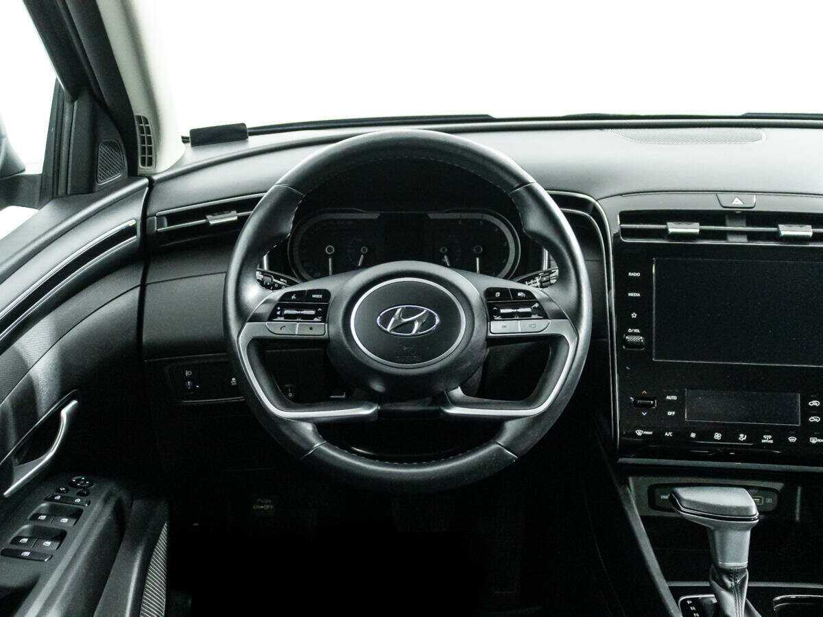 Hyundai Tucson с пробегом — 2021 год. Фото: #19