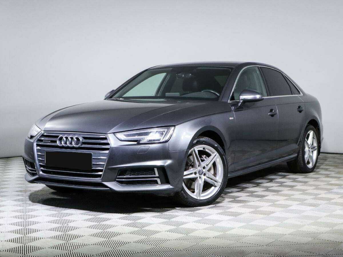 Audi A4 с пробегом — 2017 год. Посмотреть фото